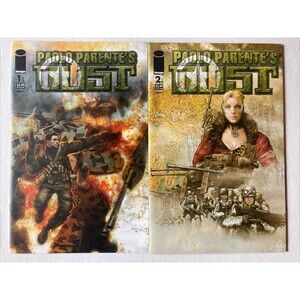 Paolo Parente’s DUST 1 & 2 (A) (2007) • Image Comic Book Set